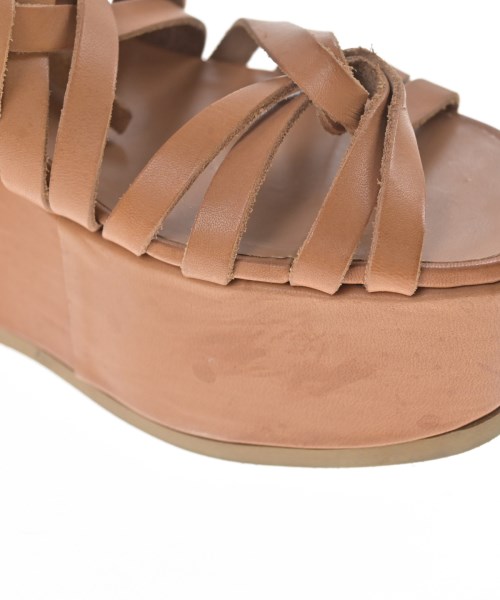 JUNYA WATANABE（ジュンヤワタナベ）サンダル ベージュ サイズ:S(23cm位) レディース/2200608901084