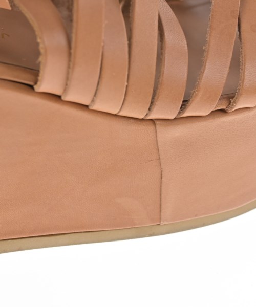 JUNYA WATANABE（ジュンヤワタナベ）サンダル ベージュ サイズ:S(23cm位) レディース/2200608901084