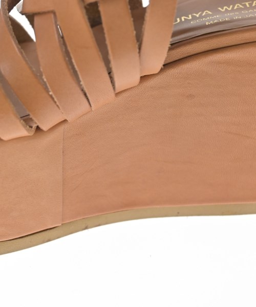 JUNYA WATANABE（ジュンヤワタナベ）サンダル ベージュ サイズ:S(23cm位) レディース/2200608901084