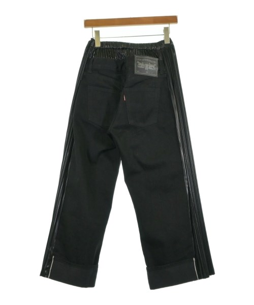 JUNYA WATANABE（ジュンヤワタナベ）デニムパンツ 黒 サイズ:XS レディース/2200612555013