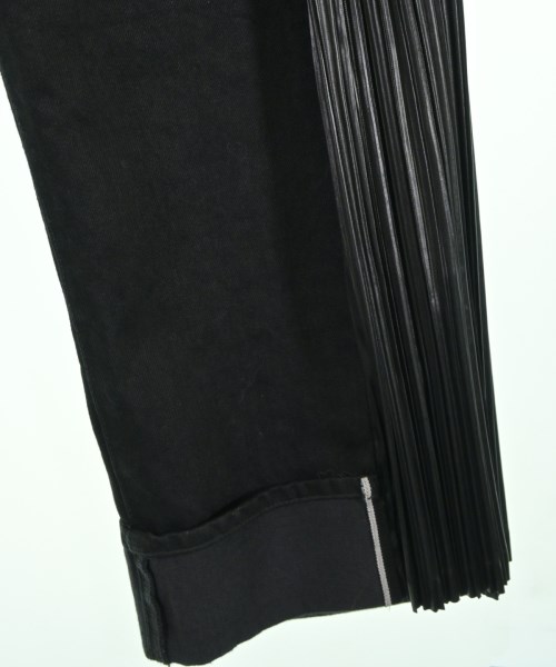 JUNYA WATANABE（ジュンヤワタナベ）デニムパンツ 黒 サイズ:XS レディース/2200612555013