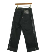 JUNYA WATANABE（ジュンヤワタナベ）デニムパンツ 黒 サイズ:XS レディース/2200612555013