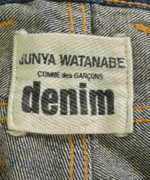 JUNYA WATANABE（ジュンヤワタナベ）デニムパンツ 紺 サイズ:S レディース/2200612682238