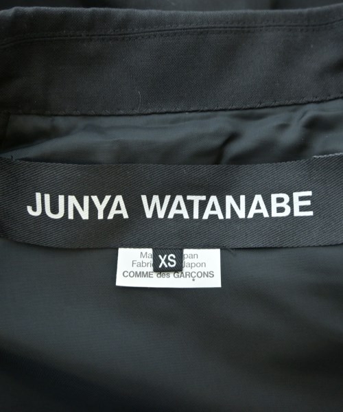JUNYA WATANABE（ジュンヤワタナベ）カジュアルジャケット 黒 サイズ:XS レディース/2200612912052