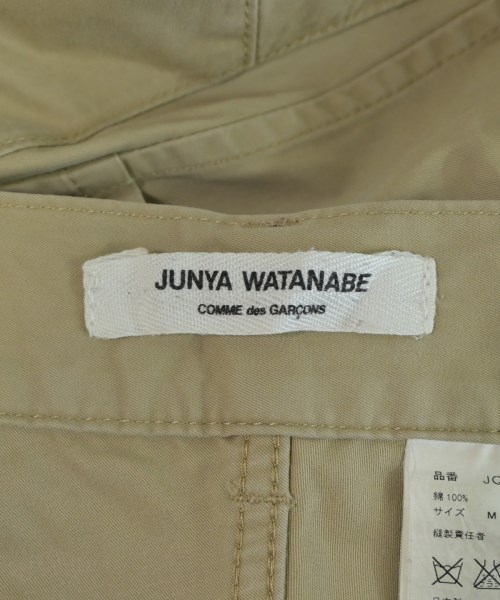 JUNYA WATANABE（ジュンヤワタナベ）クロップドパンツ ベージュ サイズ:M レディース/2200608291031