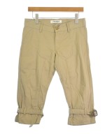 JUNYA WATANABE（ジュンヤワタナベ）クロップドパンツ ベージュ サイズ:M レディース/2200608291031