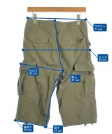JUNYA WATANABE（ジュンヤワタナベ）クロップドパンツ カーキ サイズ:-(S位) レディース/2200608291048