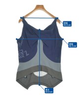 JUNYA WATANABE（ジュンヤワタナベ）ノースリーブ 紺 サイズ:S レディース/2200608291062