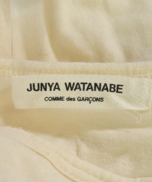 JUNYA WATANABE（ジュンヤワタナベ）Tシャツ・カットソー 白 サイズ:F レディース/2200608291215