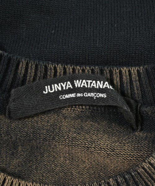 JUNYA WATANABE（ジュンヤワタナベ）ニット・セーター 黒 サイズ:F レディース/2200608291253