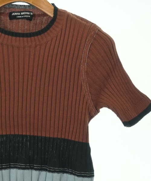 JUNYA WATANABE（ジュンヤワタナベ）ニット・セーター 茶 サイズ:-(XS位) レディース/2200608291291