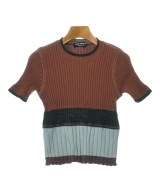 JUNYA WATANABE（ジュンヤワタナベ）ニット・セーター 茶 サイズ:-(XS位) レディース/2200608291291