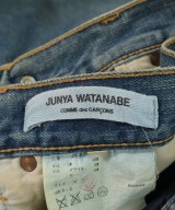 JUNYA WATANABE（ジュンヤワタナベ）ひざ丈スカート 紺 サイズ:M レディース/2200608291345