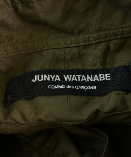 JUNYA WATANABE（ジュンヤワタナベ）ブラウス カーキ サイズ:F レディース/2200608291383