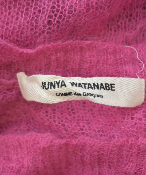 JUNYA WATANABE（ジュンヤワタナベ）ニット・セーター ピンク サイズ:F レディース/2200608291420