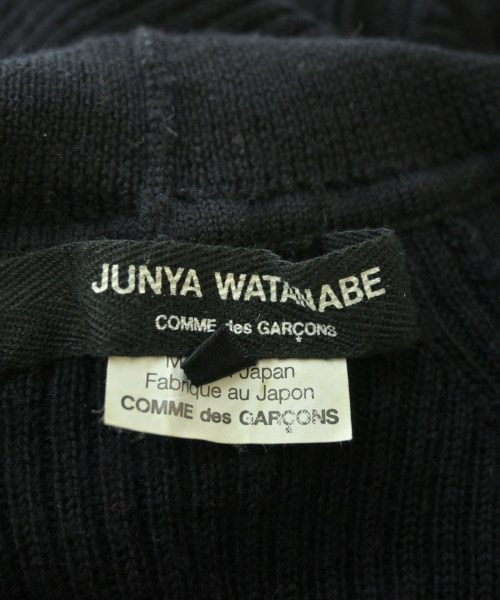 JUNYA WATANABE（ジュンヤワタナベ）ニット・セーター 黒 サイズ:S レディース/2200608291536