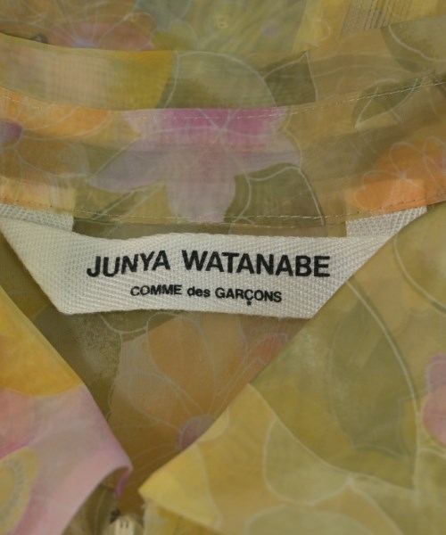 JUNYA WATANABE（ジュンヤワタナベ）カジュアルシャツ 黄 サイズ:-(L位) レディース/2200608291581