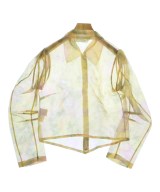 JUNYA WATANABE（ジュンヤワタナベ）カジュアルシャツ 黄 サイズ:-(L位) レディース/2200608291581