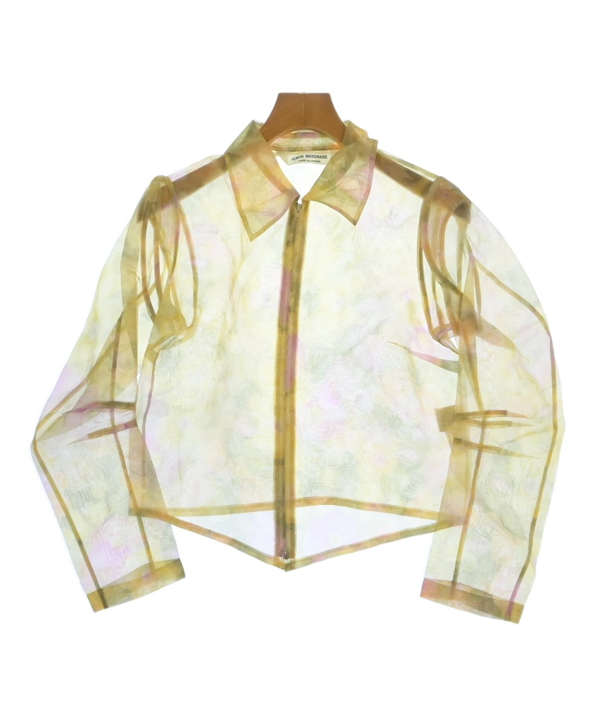 JUNYA WATANABE（ジュンヤワタナベ）カジュアルシャツ 黄 サイズ