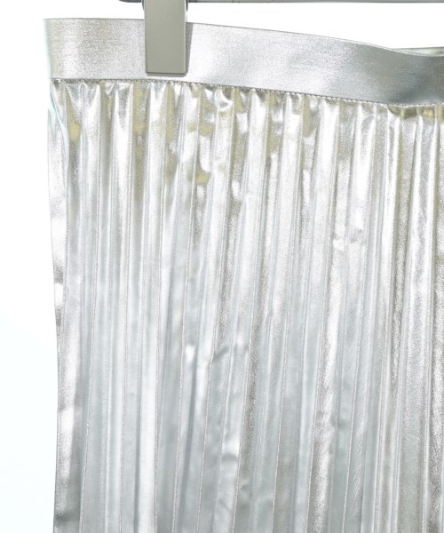 JUNYA WATANABE（ジュンヤワタナベ）ロング・マキシ丈スカート シルバー サイズ:M レディース/2200600776048