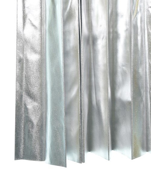 JUNYA WATANABE（ジュンヤワタナベ）ロング・マキシ丈スカート シルバー サイズ:M レディース/2200600776048