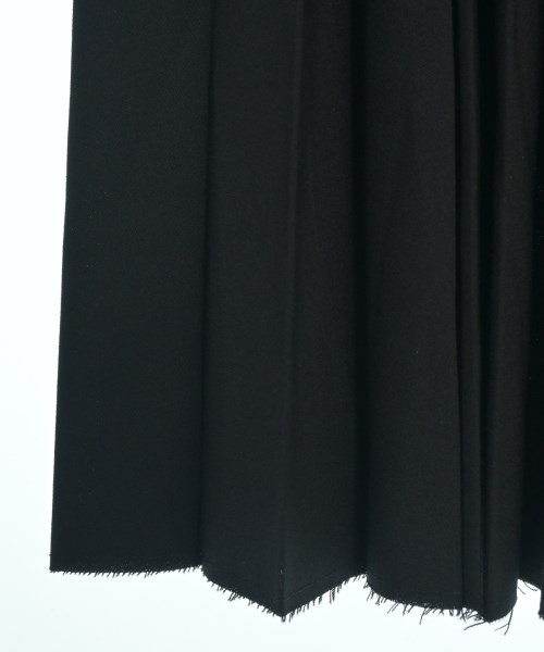 JUNYA WATANABE（ジュンヤワタナベ）ひざ丈スカート 黒 サイズ:S レディース/2200600776055