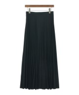 JUNYA WATANABE（ジュンヤワタナベ）ひざ丈スカート 黒 サイズ:S レディース/2200600776055