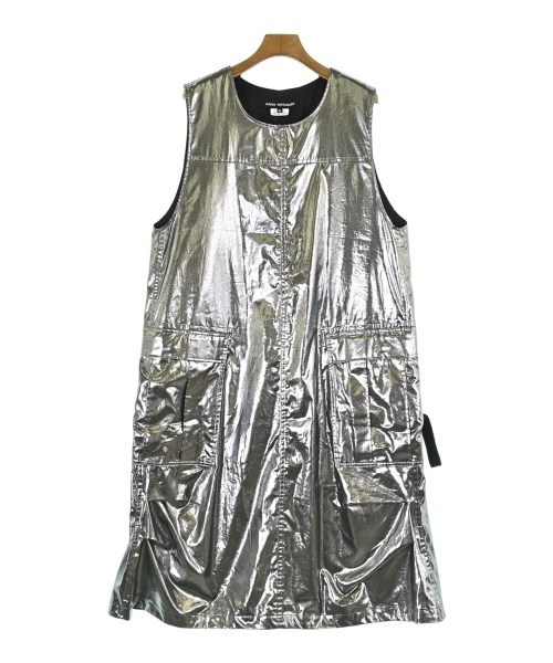 JUNYA WATANABE(ジュンヤワタナベ)ワンピース シルバー サイズ:M/2200600776253