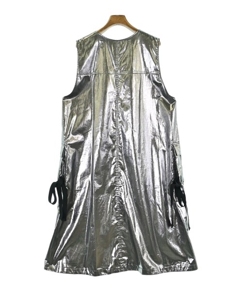 JUNYA WATANABE（ジュンヤワタナベ）ワンピース シルバー サイズ:M レディース/2200600776253