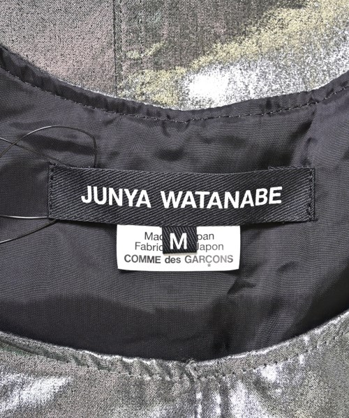 JUNYA WATANABE（ジュンヤワタナベ）ワンピース シルバー サイズ:M レディース/2200600776253