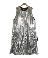 JUNYA WATANABE（ジュンヤワタナベ）ワンピース シルバー サイズ:M レディース/2200600776253