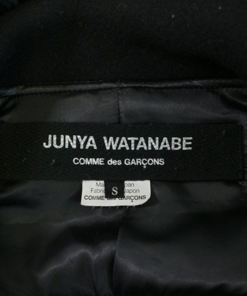 JUNYA WATANABE（ジュンヤワタナベ）ダッフルコート 黒 サイズ:S レディース/2200612042025