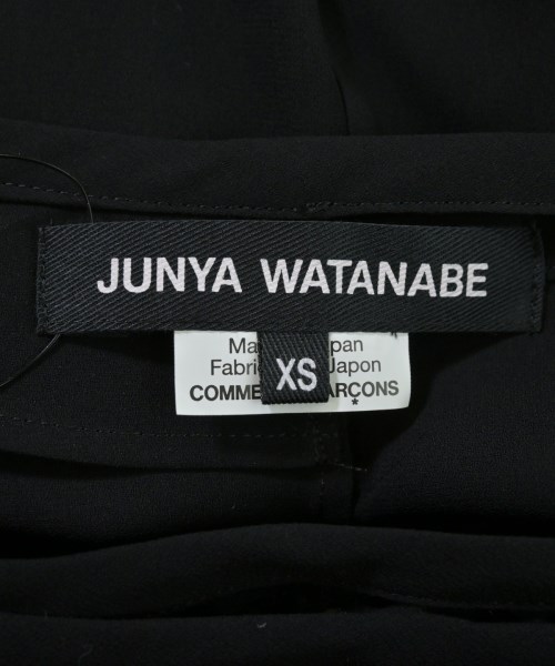 JUNYA WATANABE（ジュンヤワタナベ）カジュアルシャツ 黒 サイズ:XS レディース/2200609898079