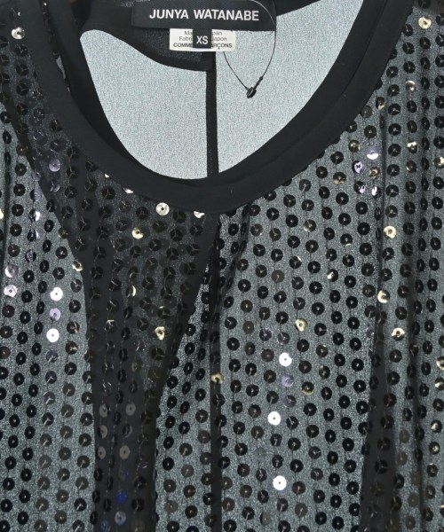 JUNYA WATANABE（ジュンヤワタナベ）カジュアルシャツ 黒 サイズ:XS レディース/2200609898079