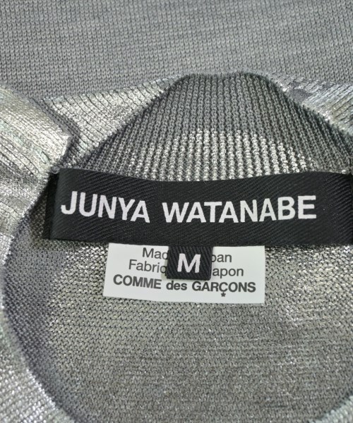 JUNYA WATANABE（ジュンヤワタナベ）ニット・セーター シルバー サイズ:M レディース/2200614587135