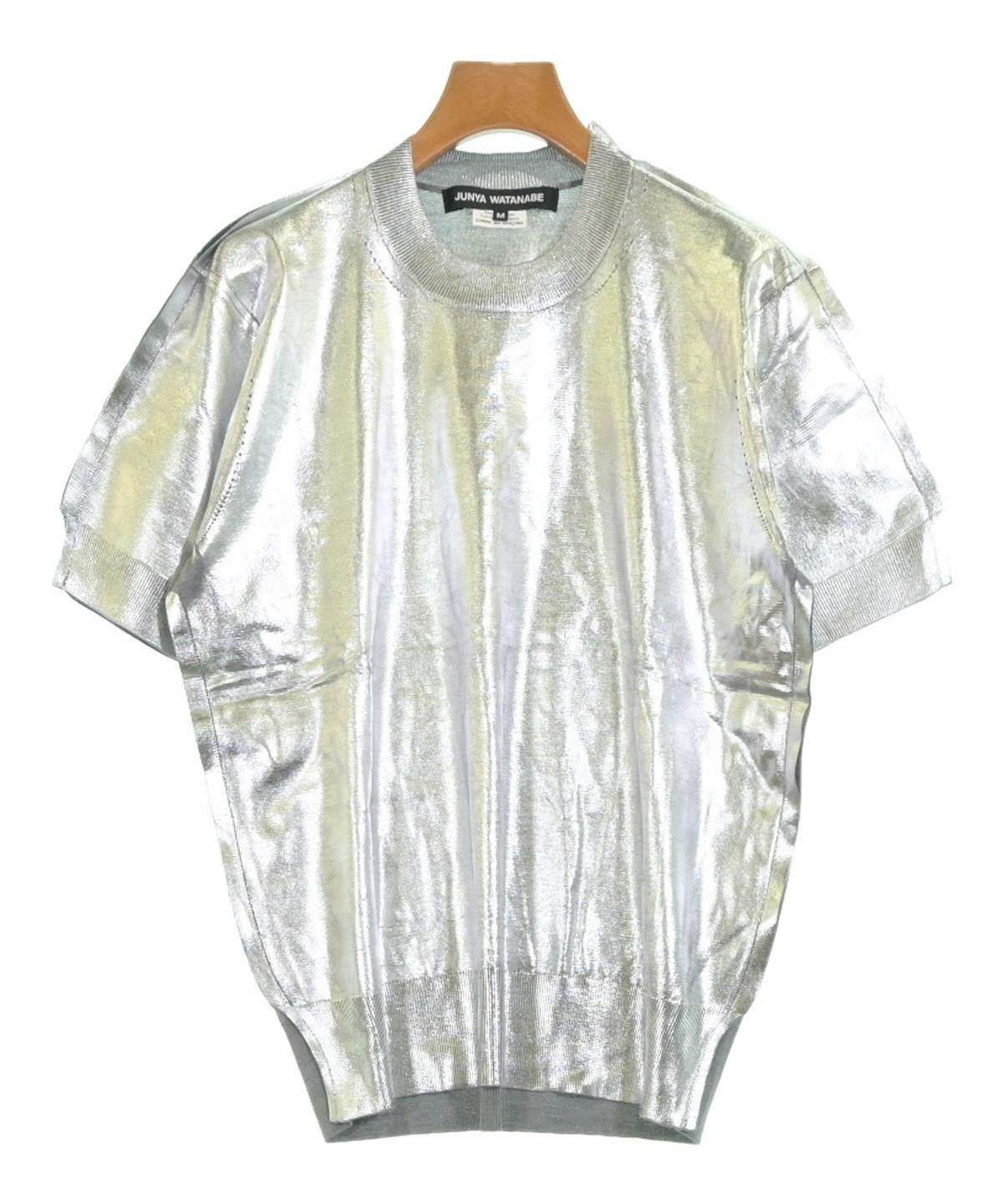 ジュンヤワタナベ　AEROSMITH 編み込みペイントセーター M eYe JUNYA WATANABE MAN - アイ ジュンヤワタナベマン 25AW Miller