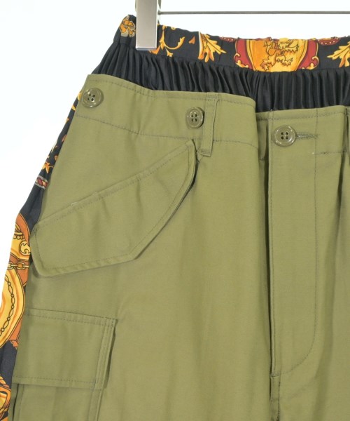 JUNYA WATANABE（ジュンヤワタナベ）カーゴパンツ カーキ サイズ:-(S位) レディース/2200614587159