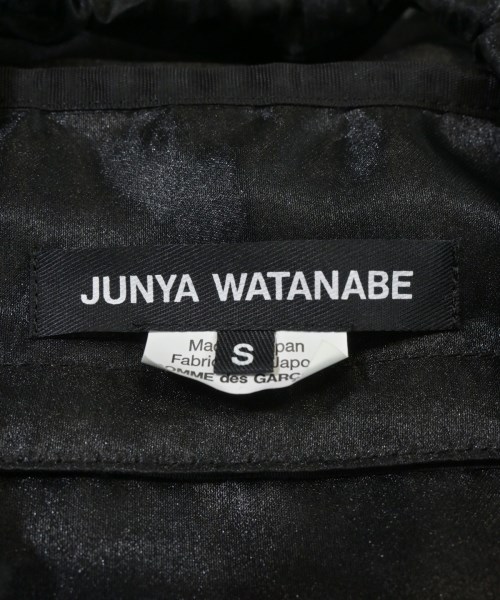 JUNYA WATANABE（ジュンヤワタナベ）カジュアルシャツ 黒 サイズ:S レディース/2200614587173