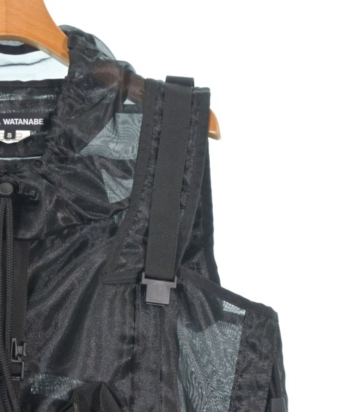 JUNYA WATANABE（ジュンヤワタナベ）カジュアルシャツ 黒 サイズ:S レディース/2200614587173