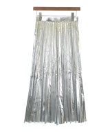 JUNYA WATANABE（ジュンヤワタナベ）ロング・マキシ丈スカート シルバー サイズ:XS レディース/2200614587234