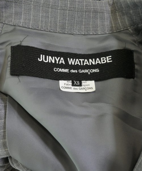 JUNYA WATANABE（ジュンヤワタナベ）テーラードジャケット グレー サイズ:XS レディース/2200614587258