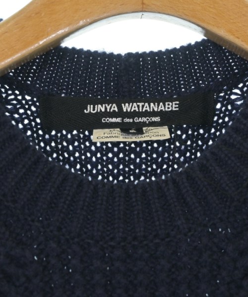 JUNYA WATANABE（ジュンヤワタナベ）ニット・セーター 紺 サイズ:S レディース/2200614587265