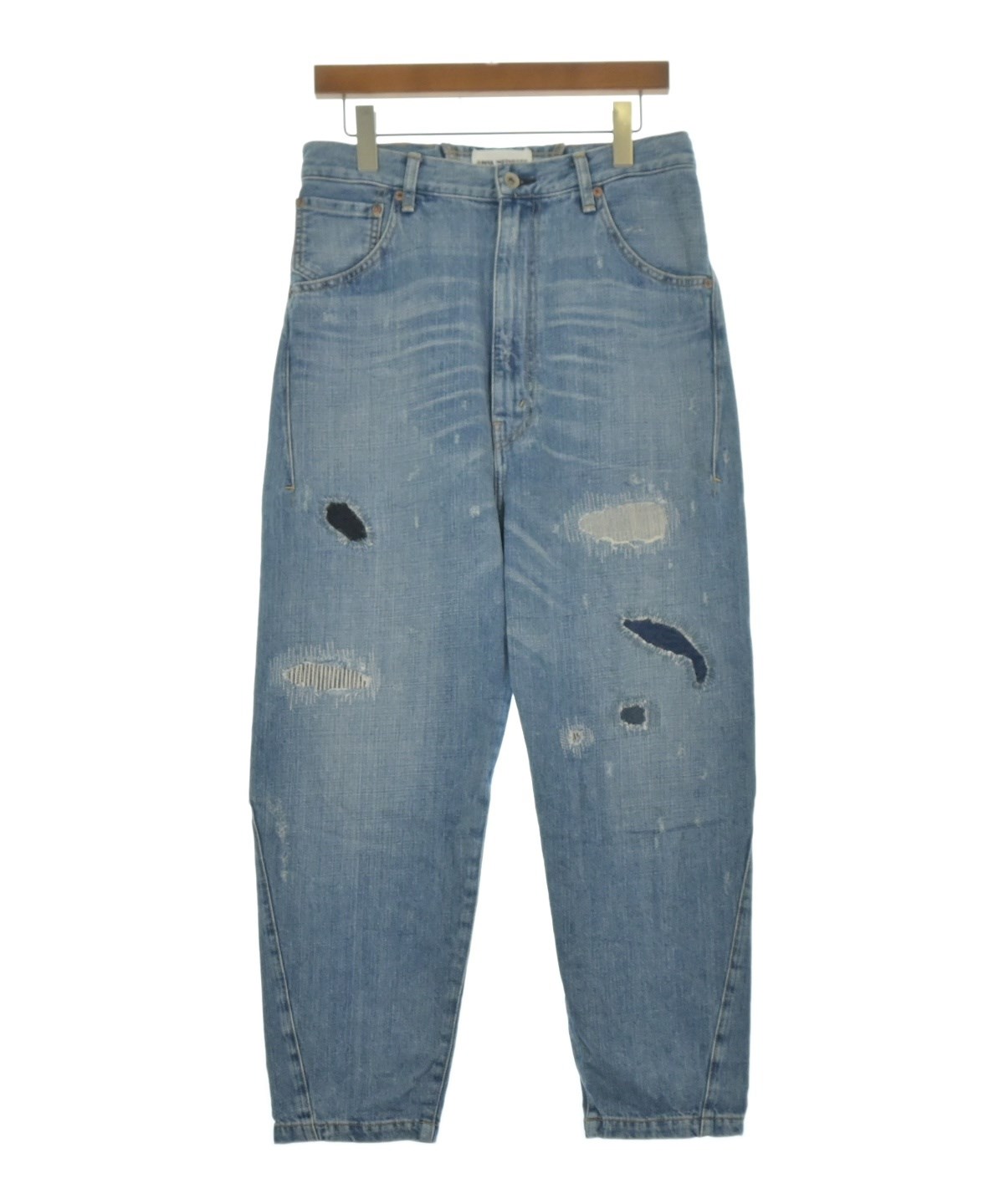 ハンさん JUNYA WATANABE(ジュンヤワタナベ)デニムパンツ 青 サイズ:XS