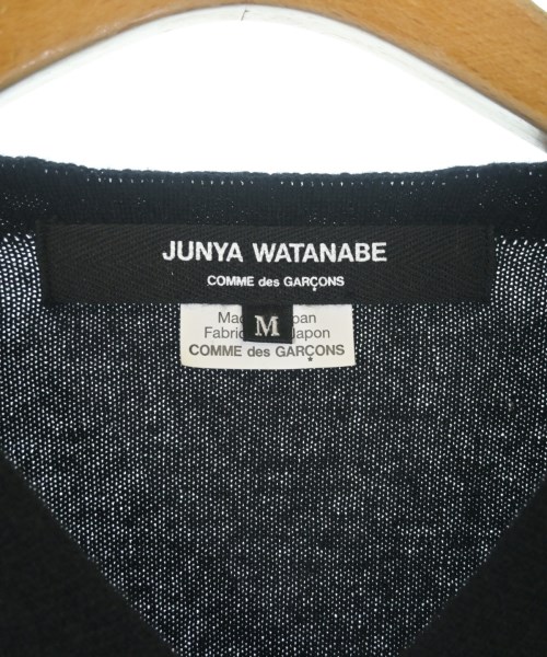 JUNYA WATANABE（ジュンヤワタナベ）ニット・セーター 黒 サイズ:M レディース/2200615684048