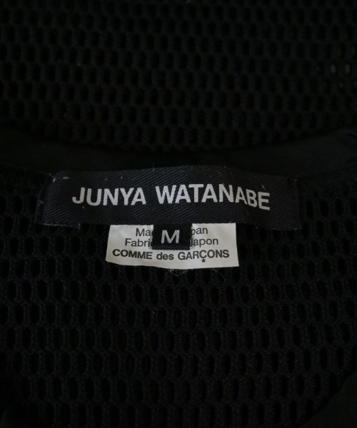 JUNYA WATANABE（ジュンヤワタナベ）Tシャツ・カットソー 黒 サイズ:M レディース/2200616493014