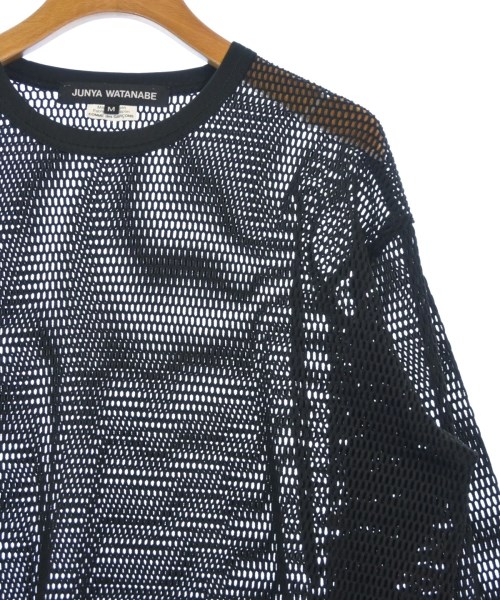 JUNYA WATANABE（ジュンヤワタナベ）Tシャツ・カットソー 黒 サイズ:M レディース/2200616493014