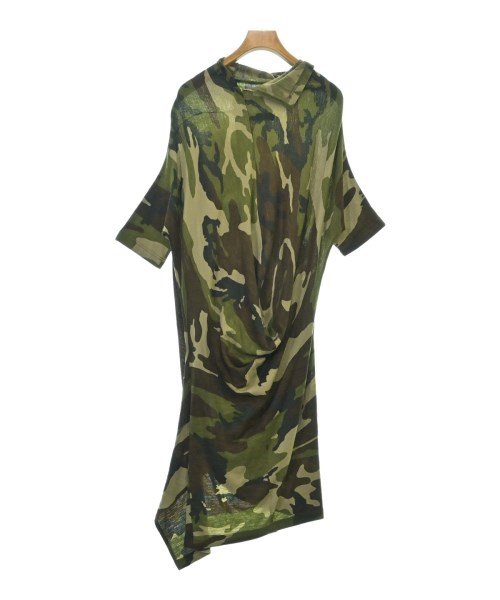 JUNYA WATANABE（ジュンヤワタナベ）ワンピース カーキ サイズ:S レディース/2200617103028