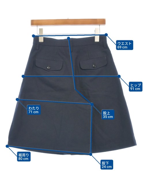 JUNYA WATANABE（ジュンヤワタナベ）ショートパンツ 紺 サイズ:XS レディース/2200609378076