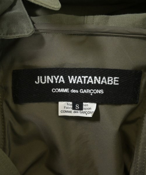 JUNYA WATANABE（ジュンヤワタナベ）モッズコート カーキ サイズ:S レディース/2200613828017