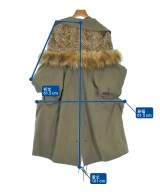 JUNYA WATANABE（ジュンヤワタナベ）モッズコート カーキ サイズ:S レディース/2200613828017